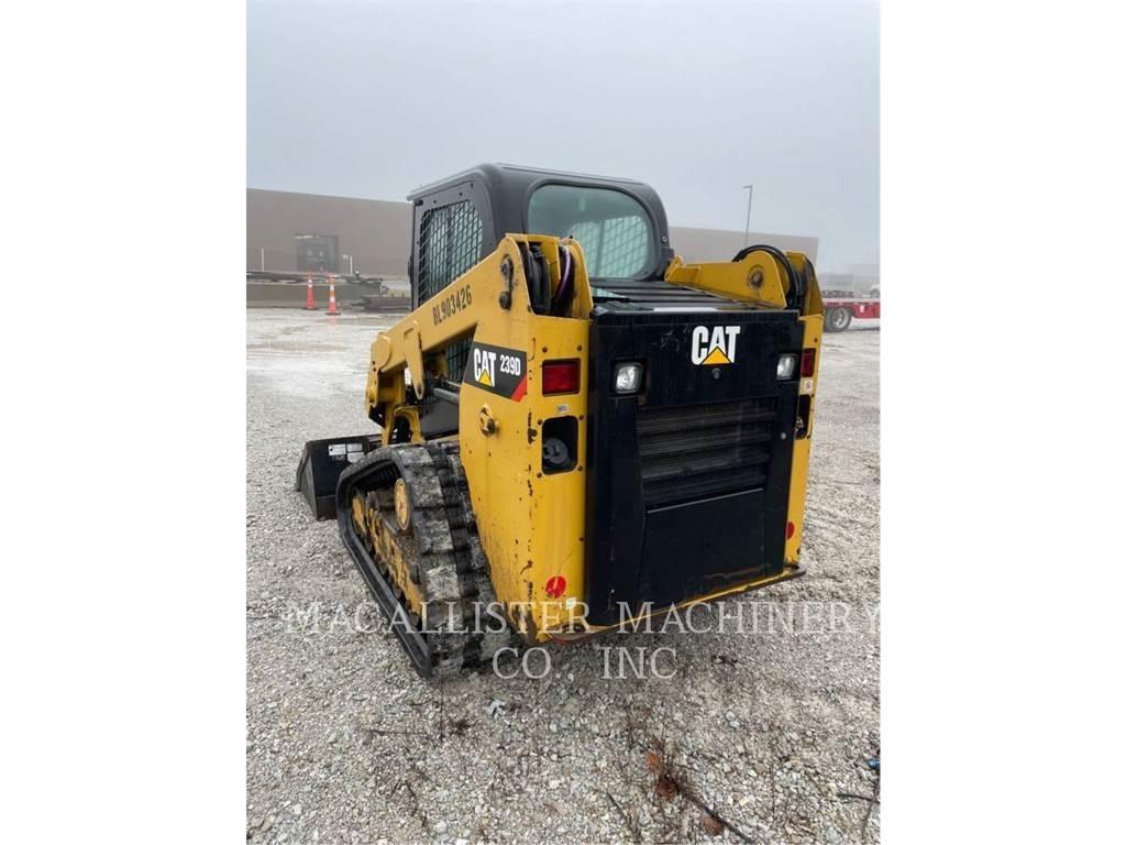 CAT 239D 궤도식 로우더