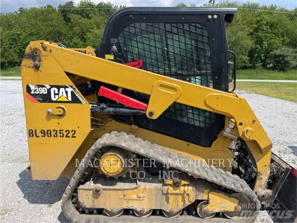 CAT 239D 궤도식 로우더