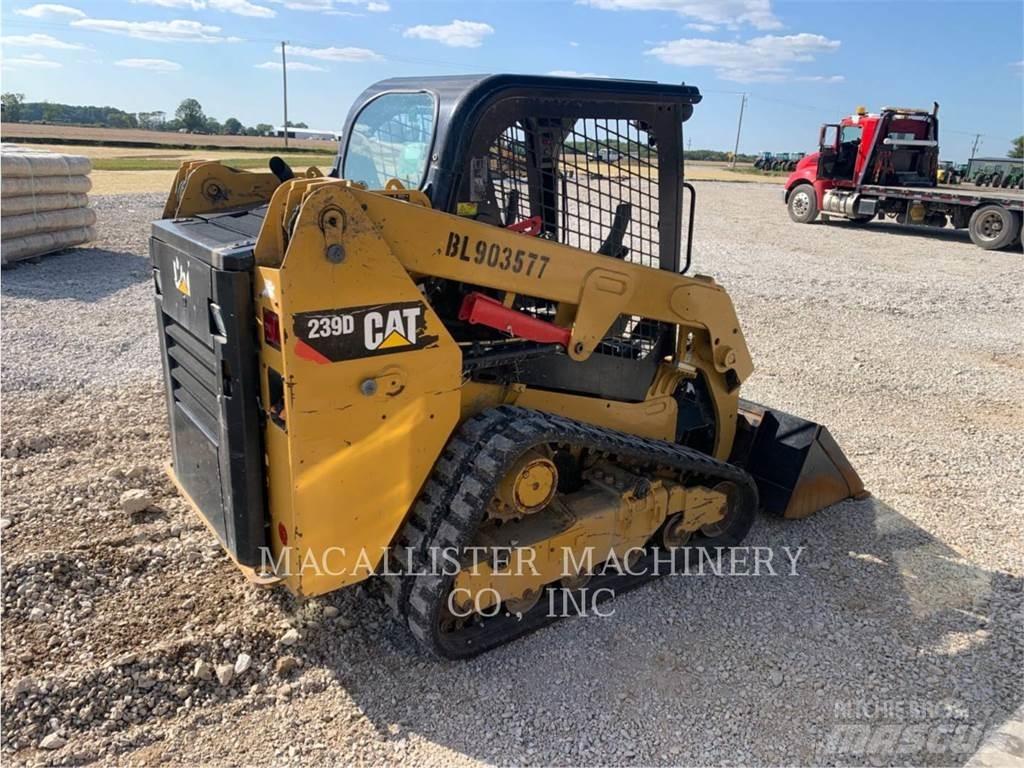 CAT 239D 궤도식 로우더
