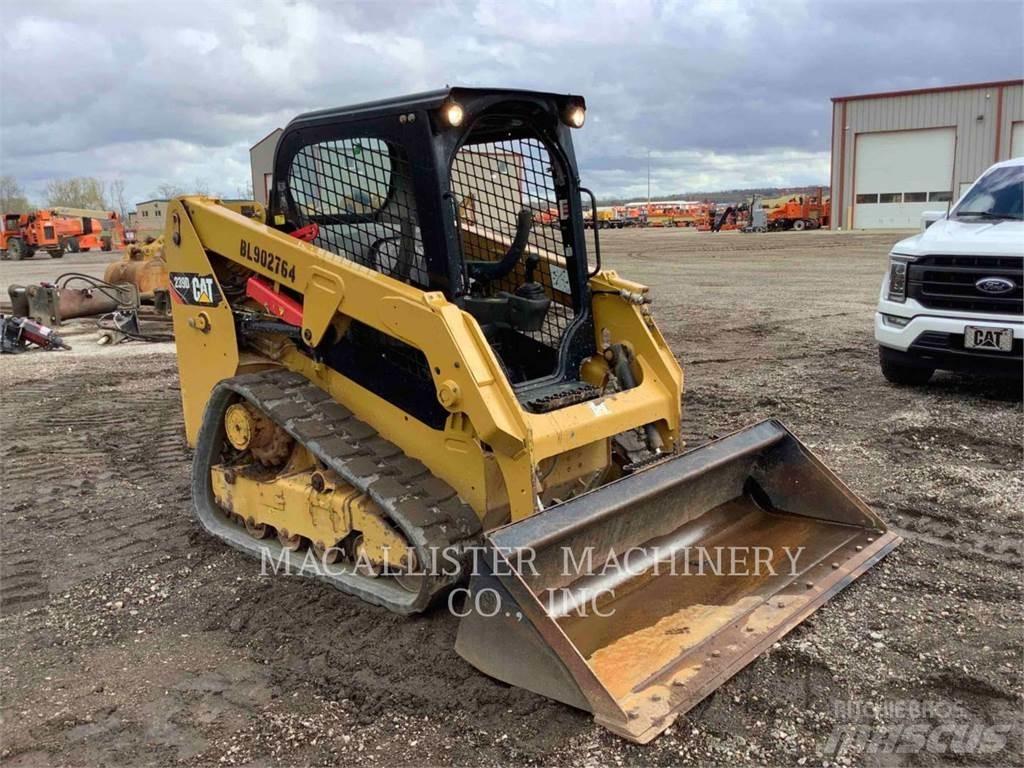 CAT 239D 궤도식 로우더