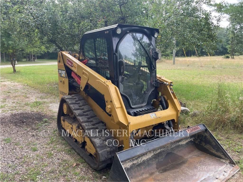 CAT 239D 궤도식 로우더