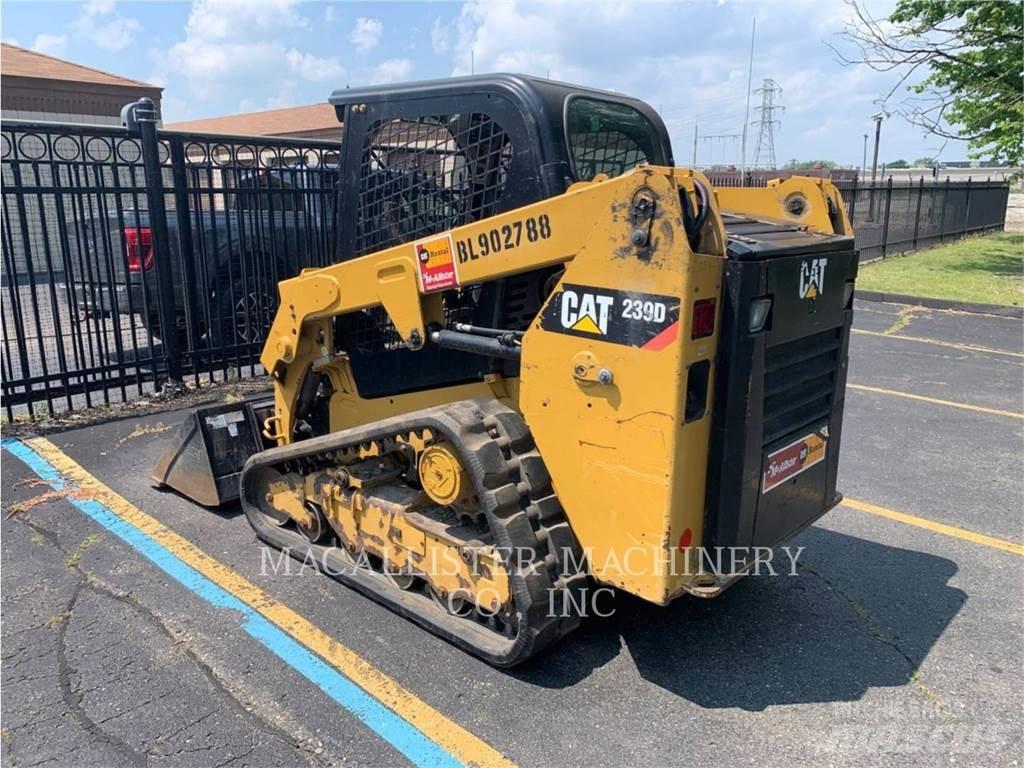 CAT 239D 궤도식 로우더