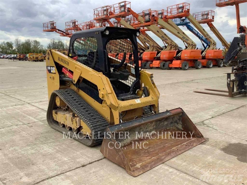 CAT 239D 궤도식 로우더