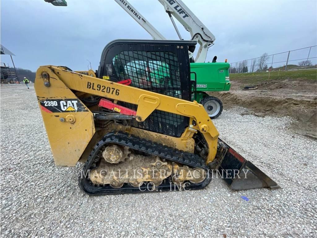 CAT 239D 궤도식 로우더