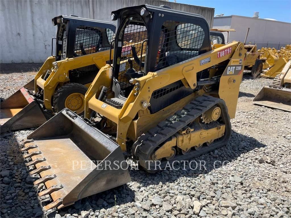 CAT 239D 궤도식 로우더