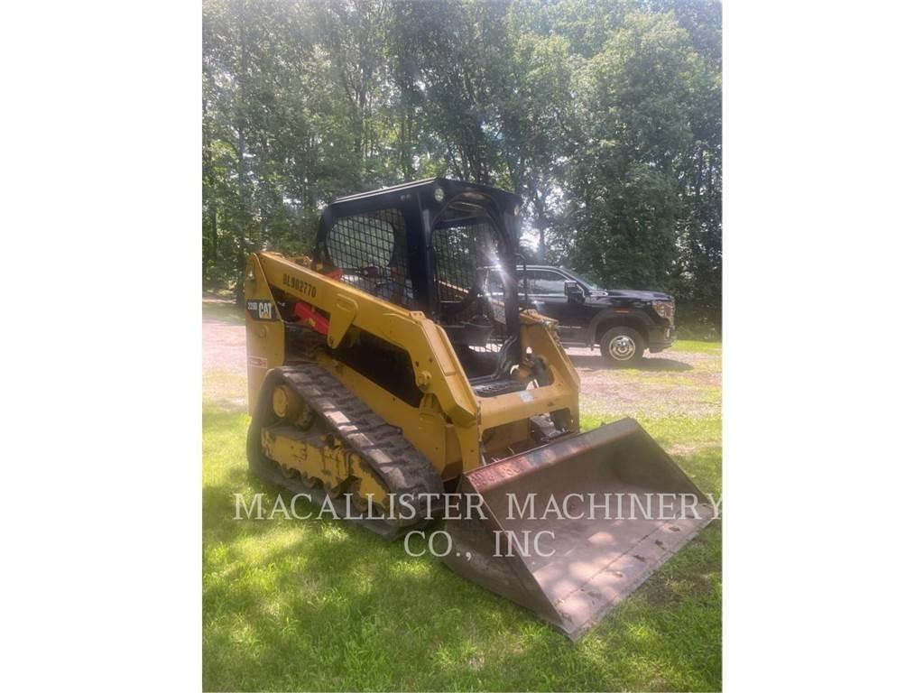 CAT 239D 궤도식 로우더