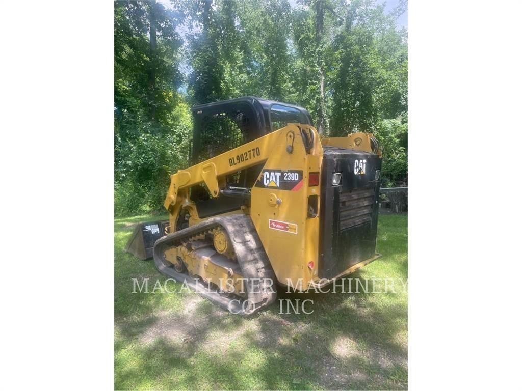 CAT 239D 궤도식 로우더