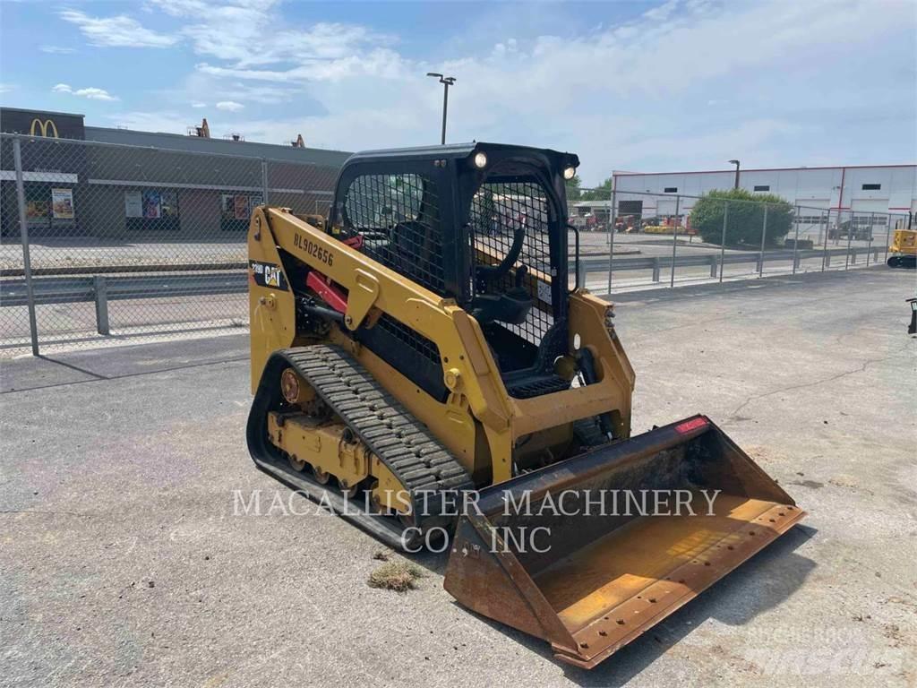 CAT 239D 궤도식 로우더