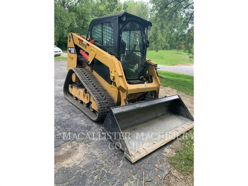 CAT 239D 궤도식 로우더