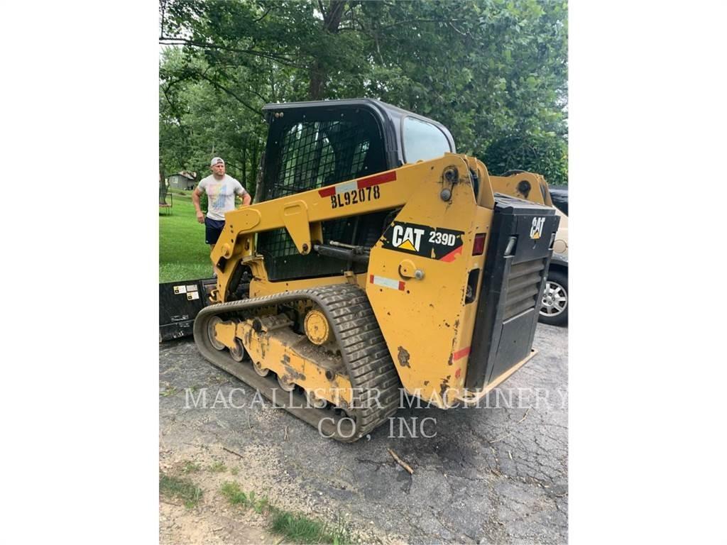 CAT 239D 궤도식 로우더