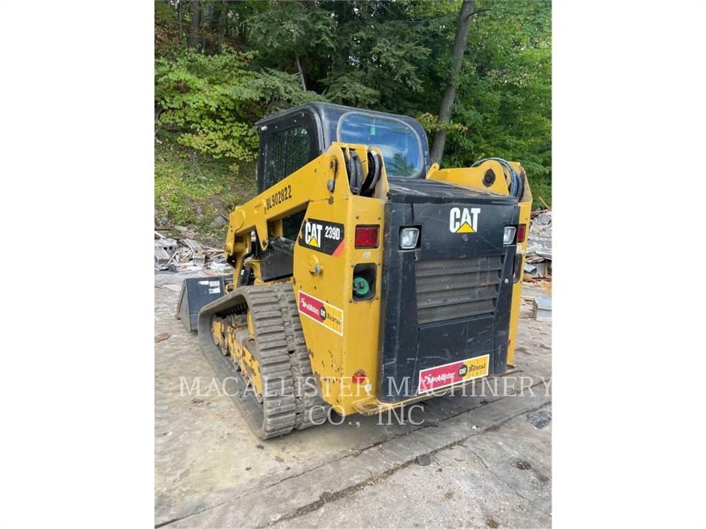 CAT 239D 궤도식 로우더