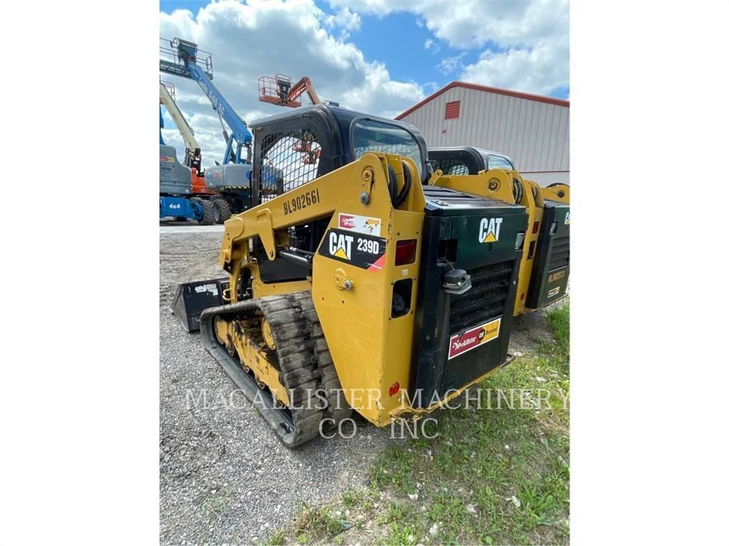 CAT 239D 궤도식 로우더