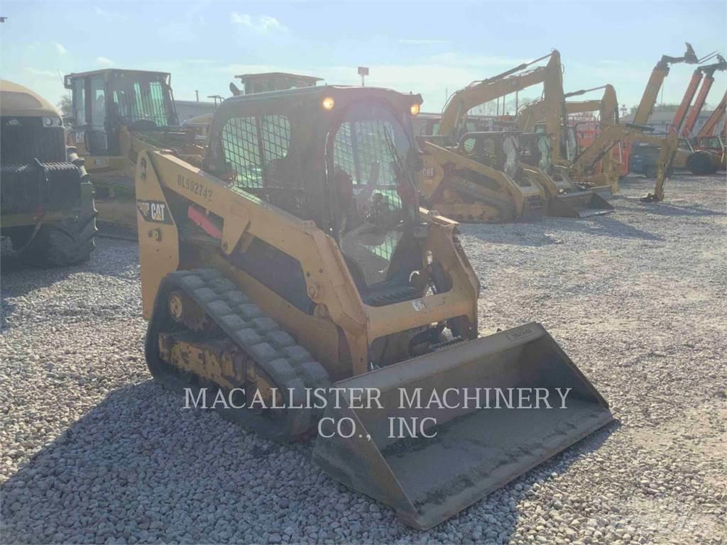 CAT 239D 궤도식 로우더