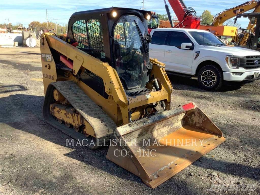 CAT 239D 궤도식 로우더