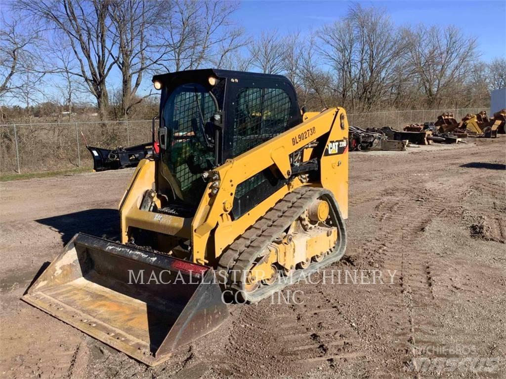 CAT 239D 궤도식 로우더