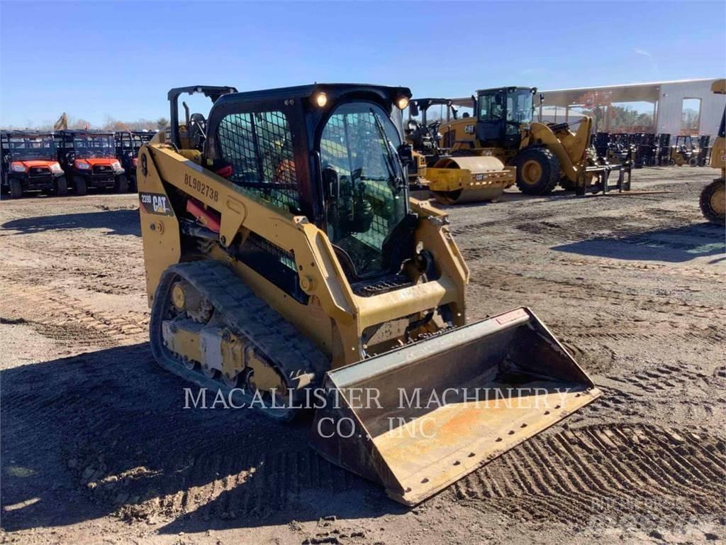 CAT 239D 궤도식 로우더