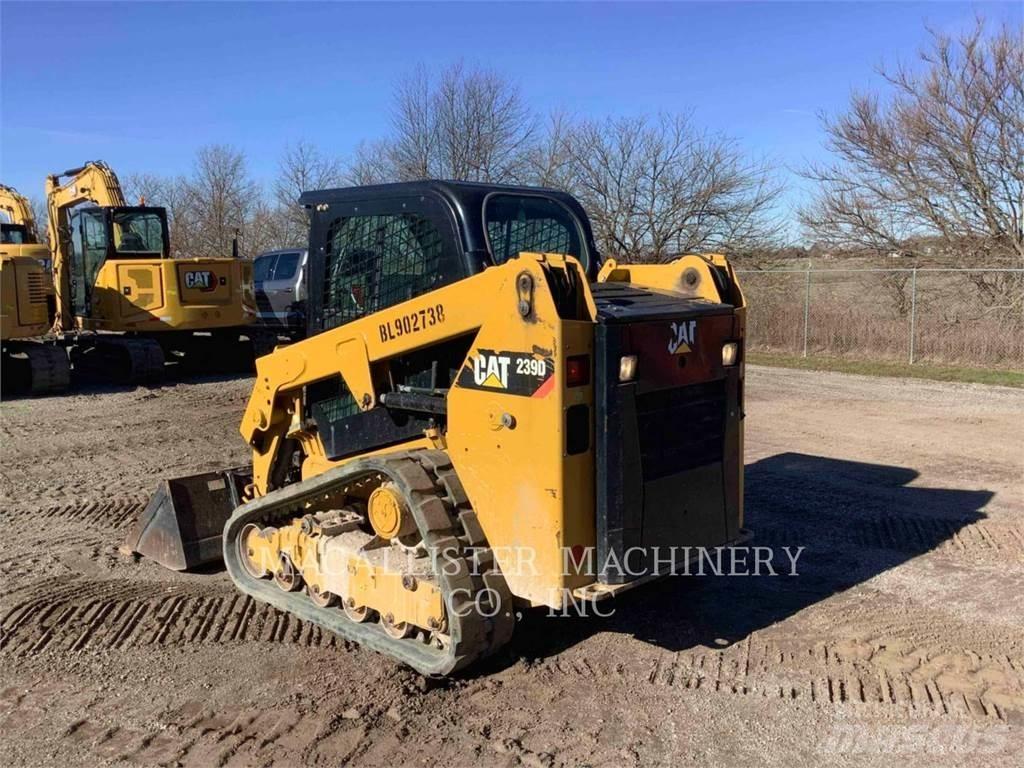 CAT 239D 궤도식 로우더