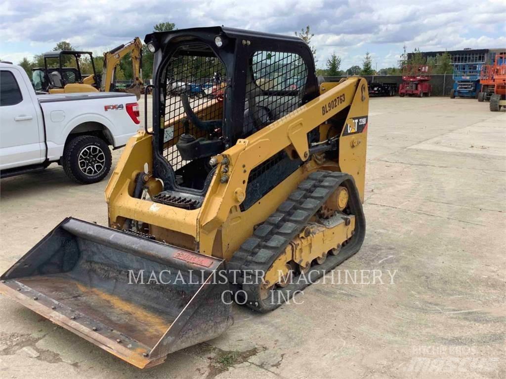 CAT 239D 궤도식 로우더