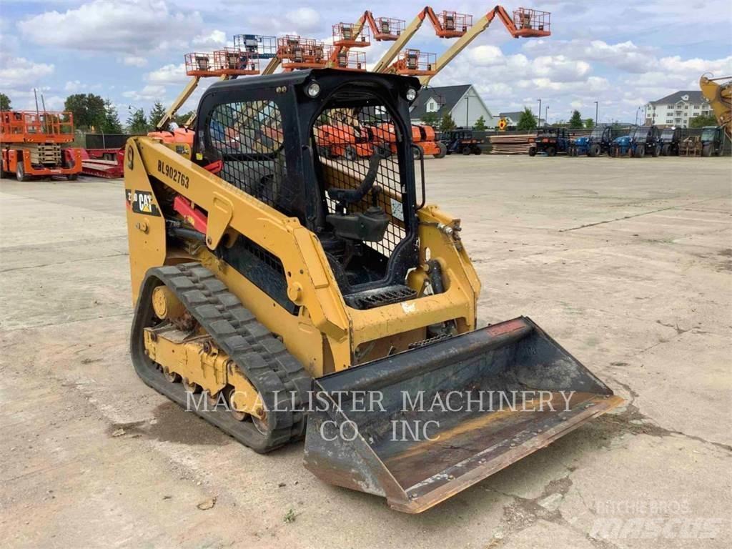 CAT 239D 궤도식 로우더