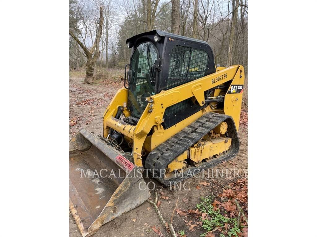 CAT 239D 궤도식 로우더
