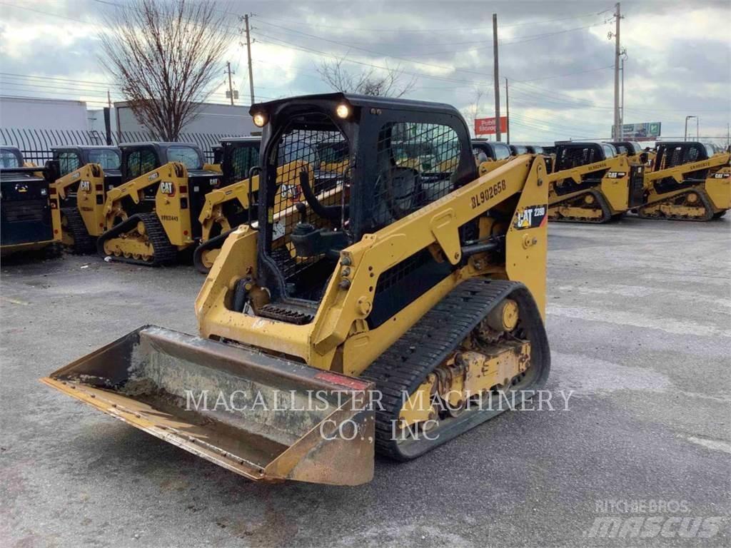 CAT 239D 궤도식 로우더
