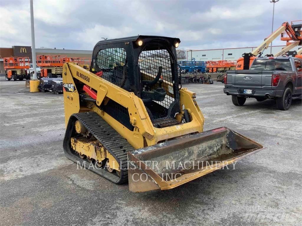 CAT 239D 궤도식 로우더