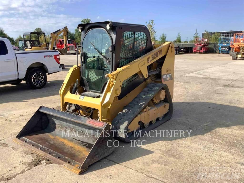 CAT 239D 궤도식 로우더