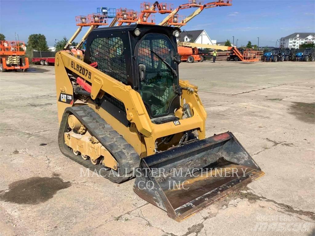 CAT 239D 궤도식 로우더