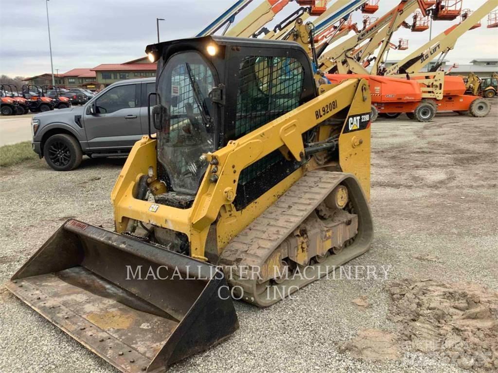 CAT 239D 궤도식 로우더