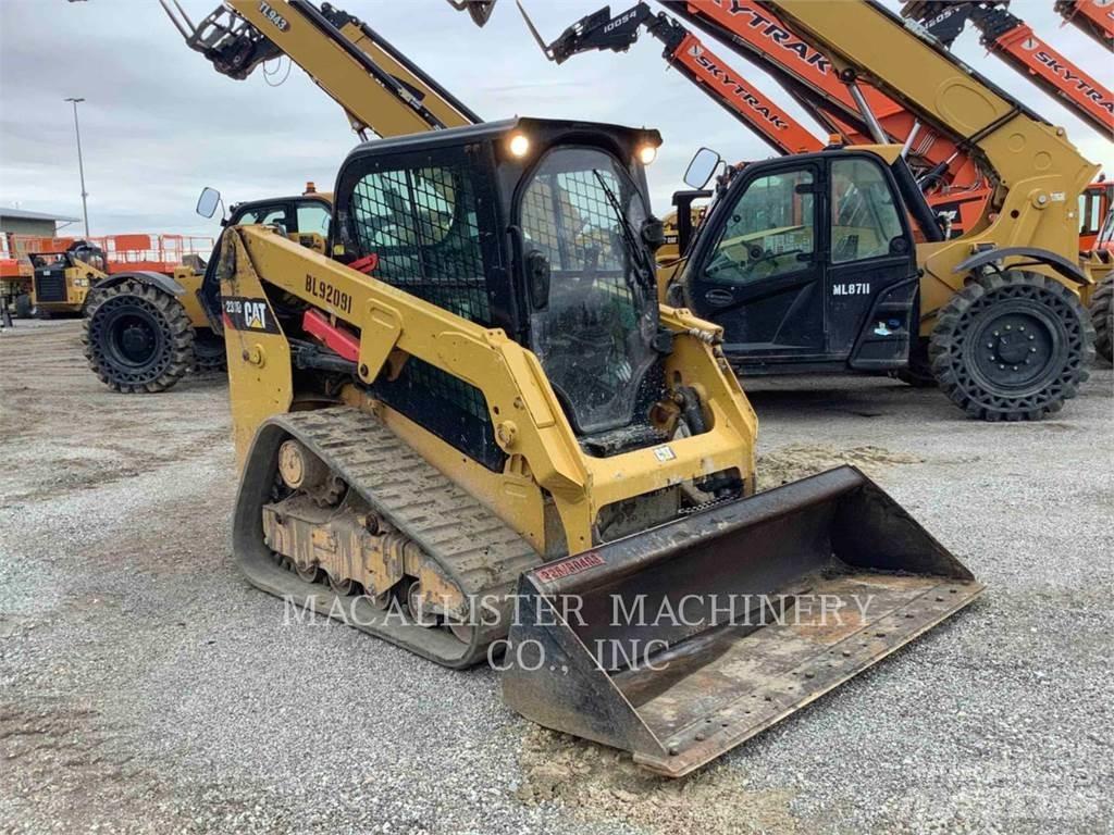 CAT 239D 궤도식 로우더