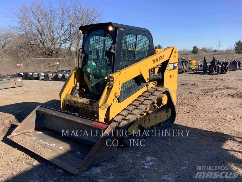 CAT 239D 궤도식 로우더