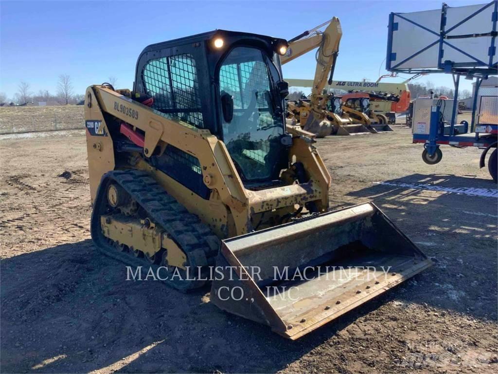 CAT 239D 궤도식 로우더