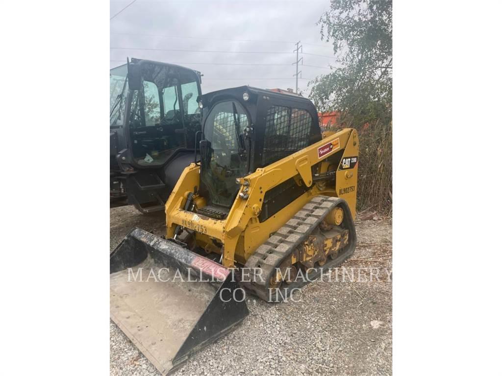 CAT 239D 궤도식 로우더