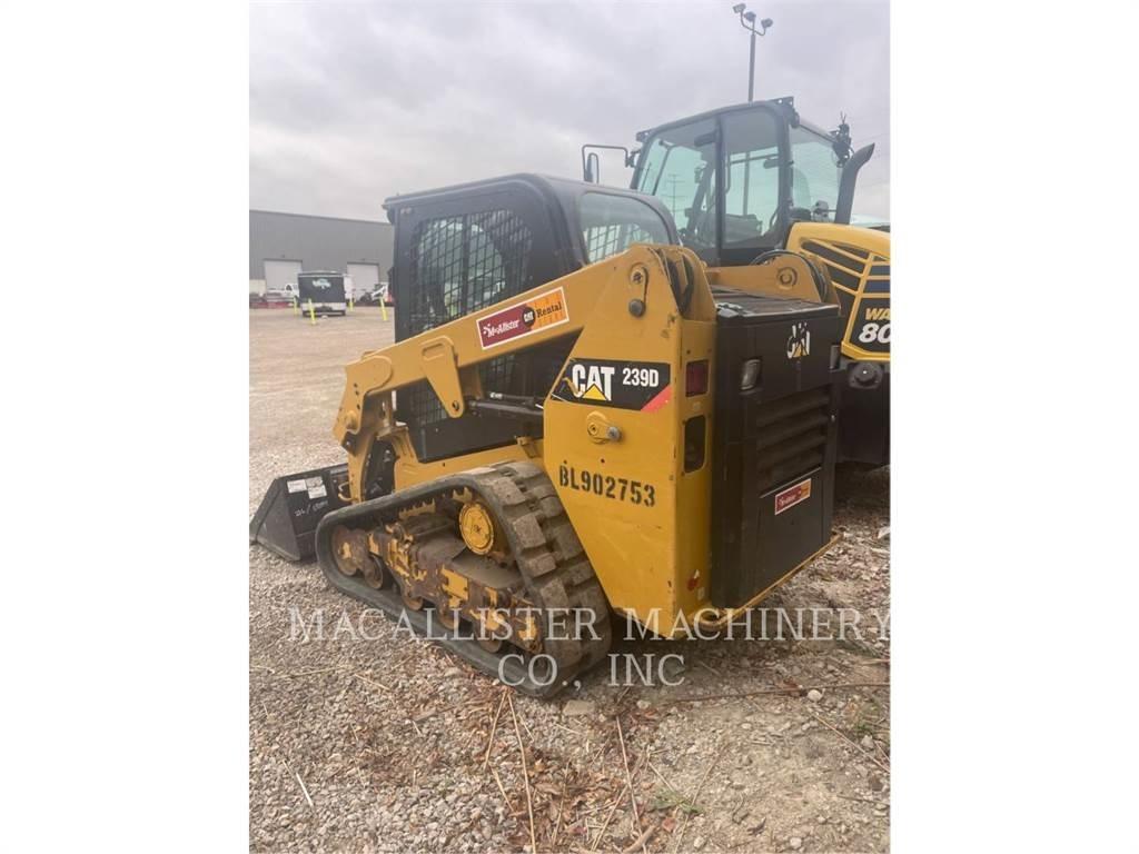 CAT 239D 궤도식 로우더