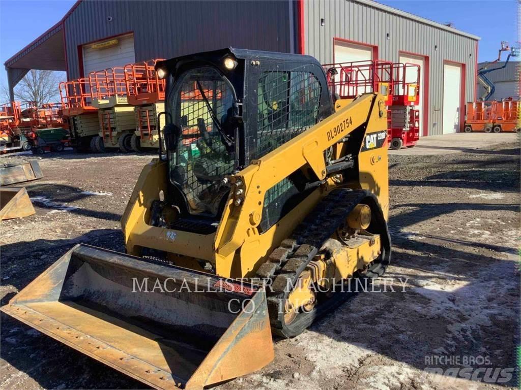 CAT 239D 궤도식 로우더