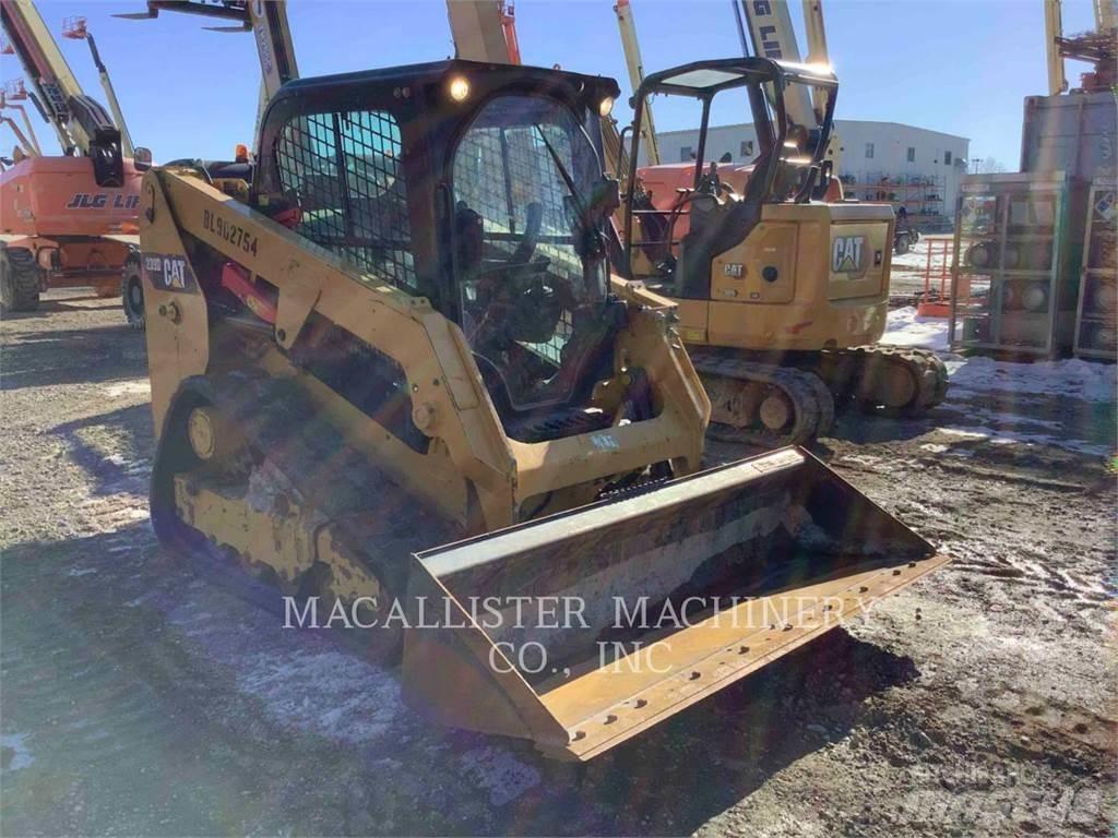 CAT 239D 궤도식 로우더