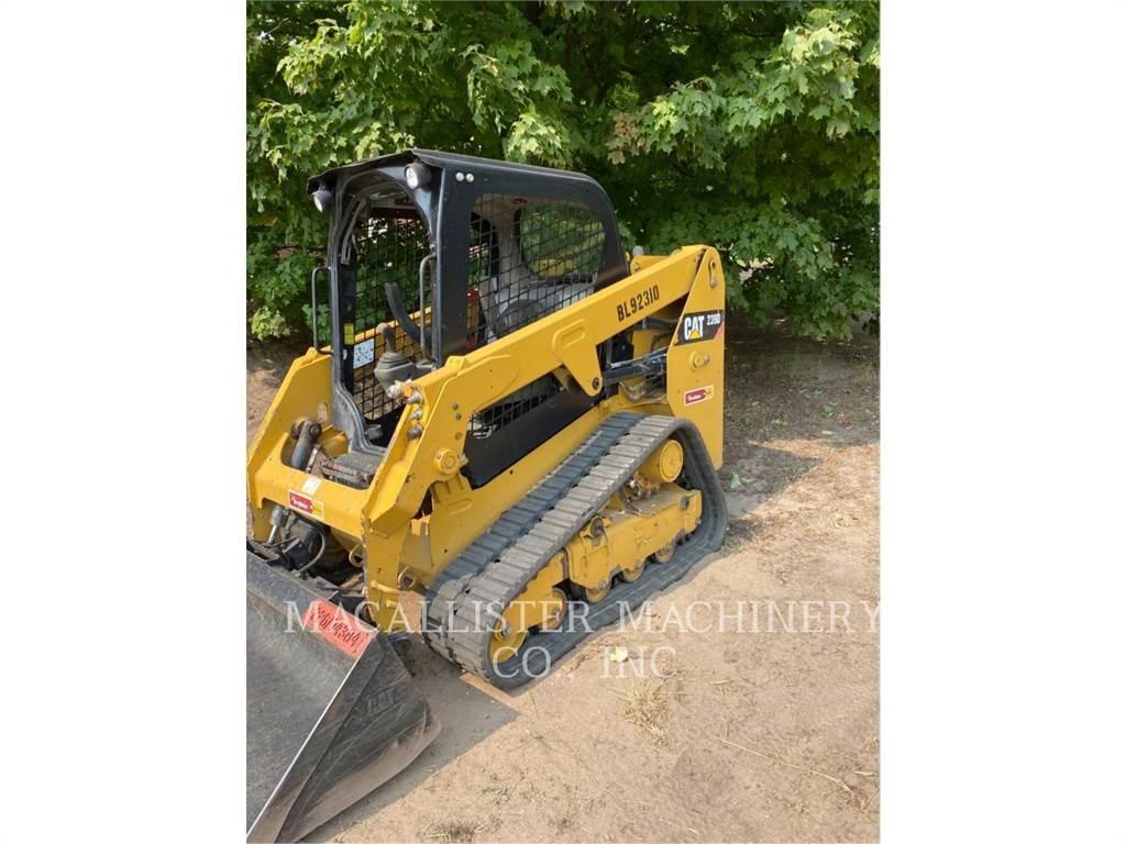 CAT 239D 궤도식 로우더