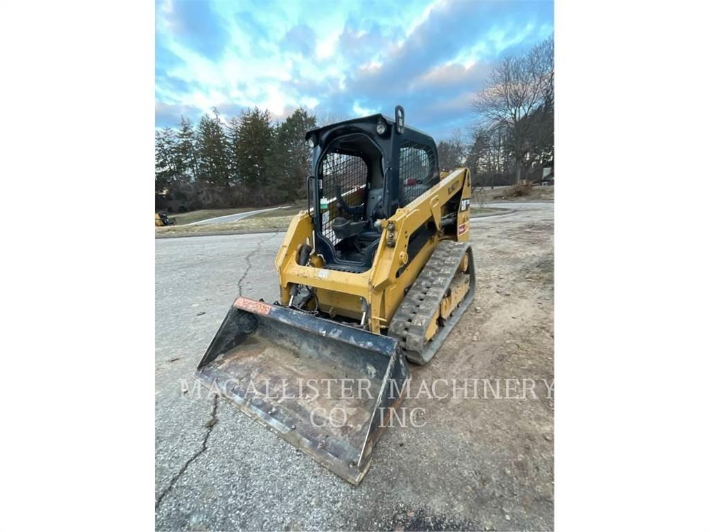 CAT 239D 궤도식 로우더