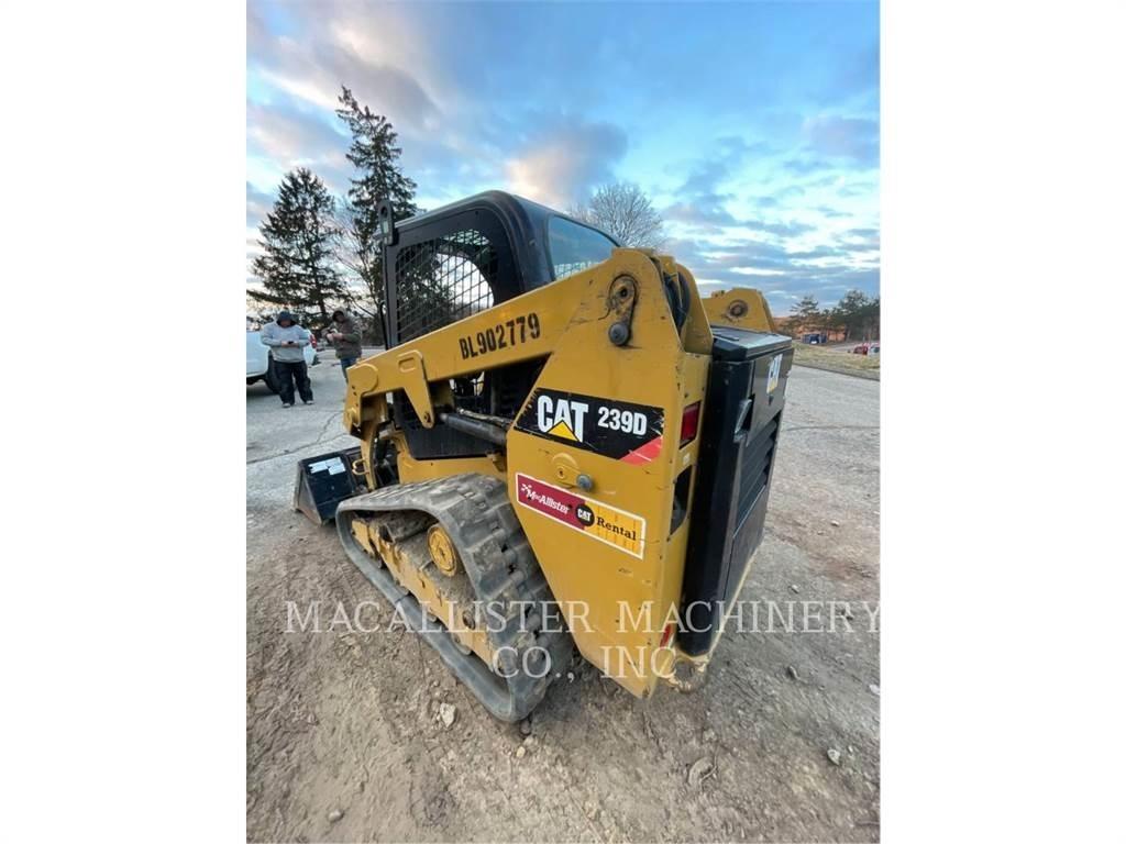 CAT 239D 궤도식 로우더
