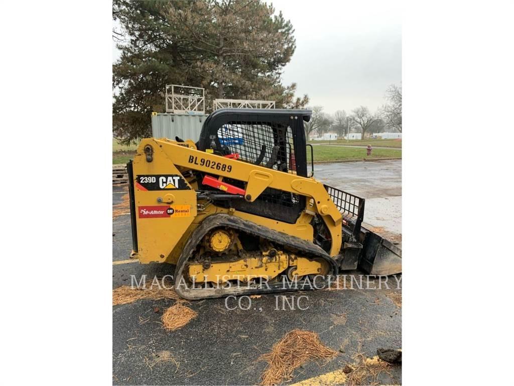 CAT 239D 궤도식 로우더