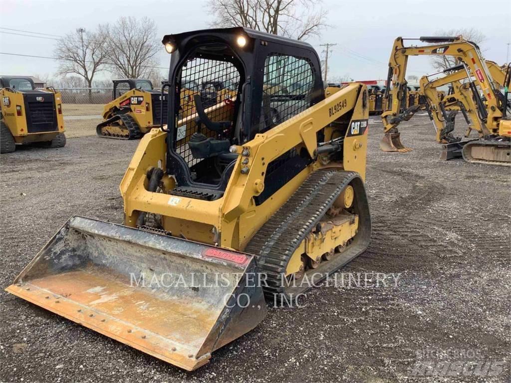 CAT 239D 궤도식 로우더