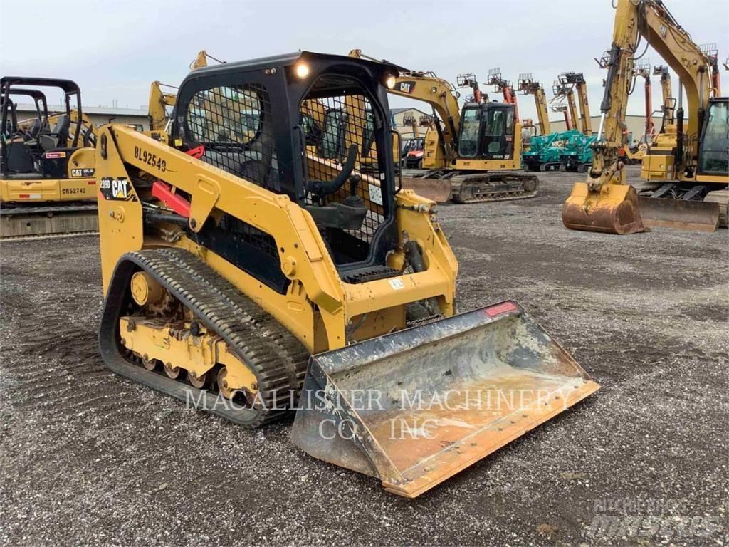 CAT 239D 궤도식 로우더