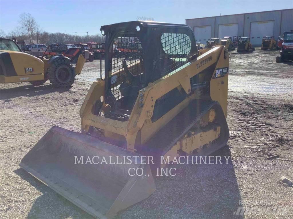 CAT 239D 궤도식 로우더