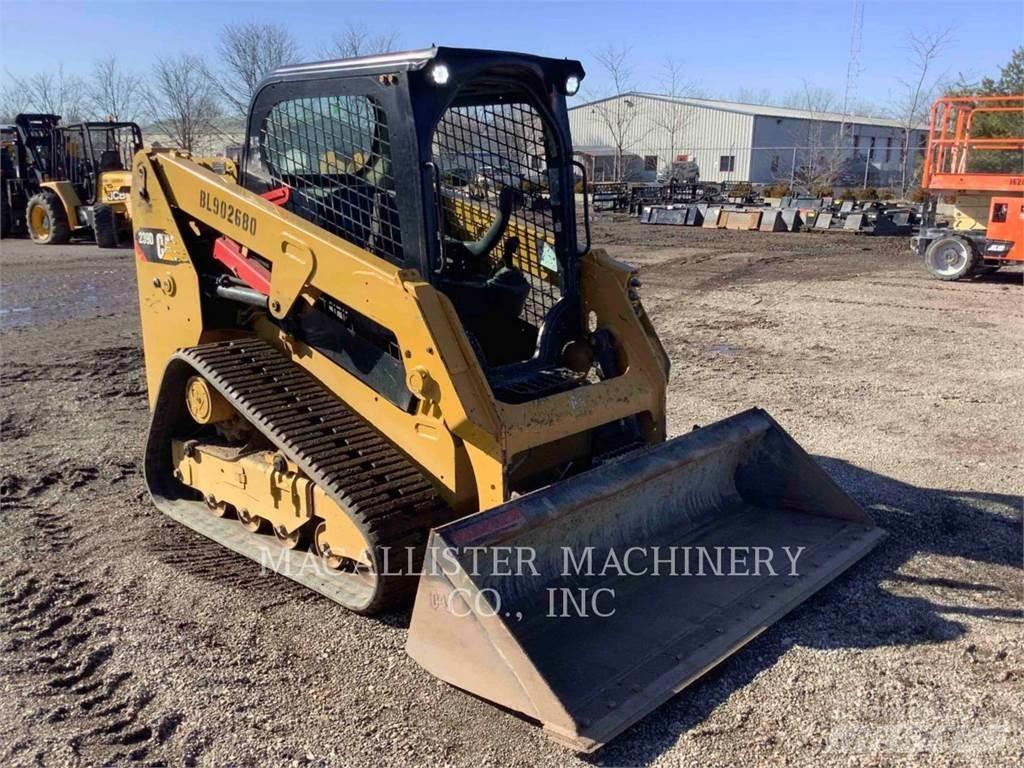CAT 239D 궤도식 로우더