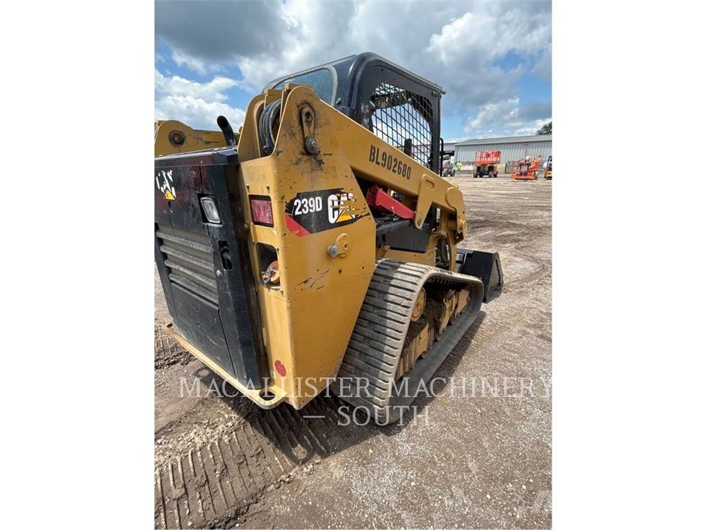 CAT 239D 궤도식 로우더