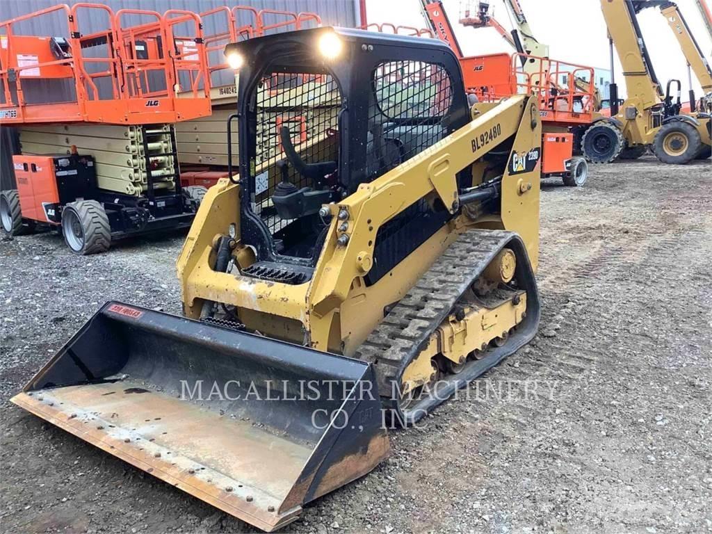 CAT 239D 궤도식 로우더