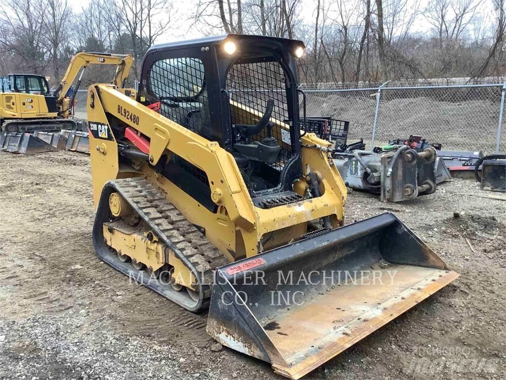 CAT 239D 궤도식 로우더