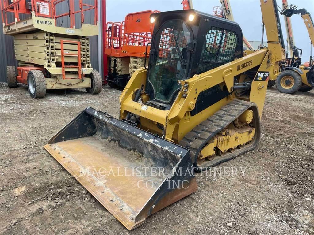 CAT 239D 궤도식 로우더