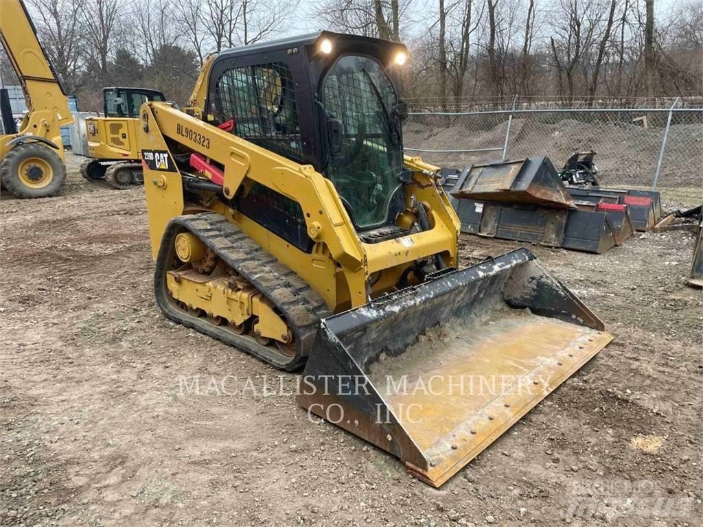 CAT 239D 궤도식 로우더
