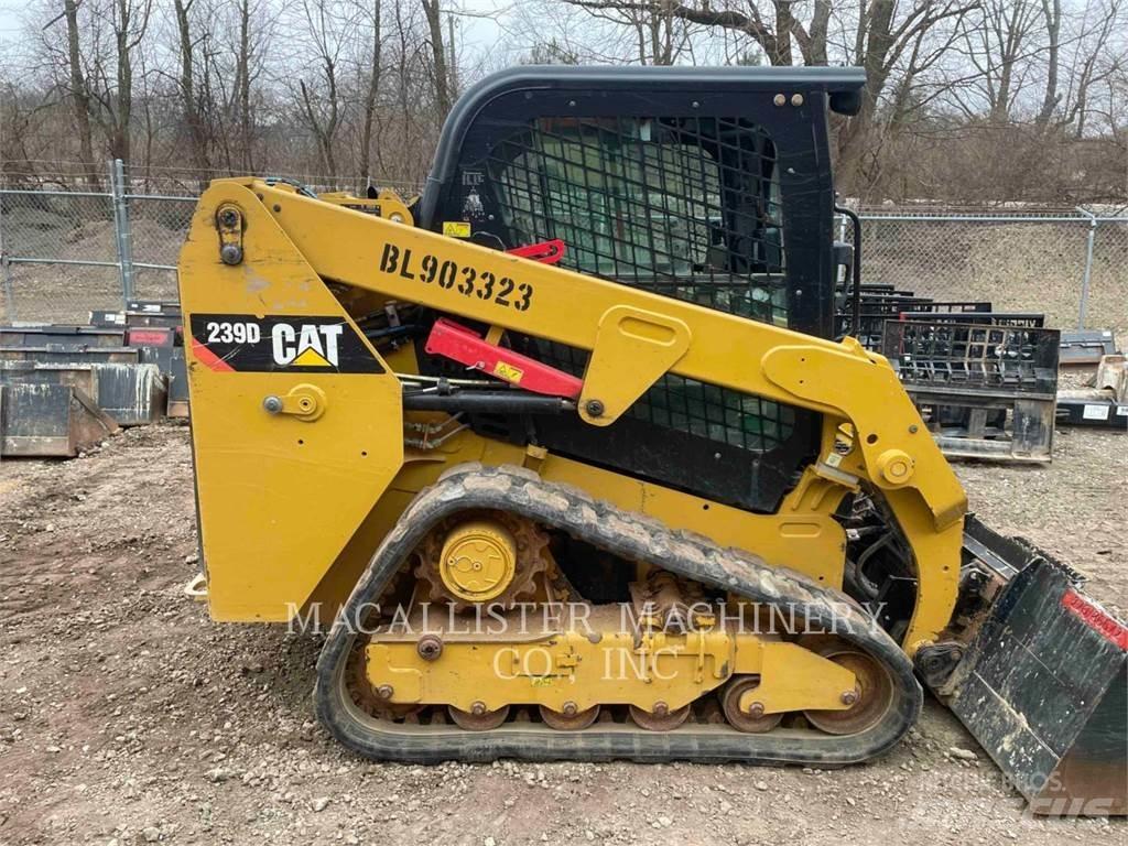 CAT 239D 궤도식 로우더